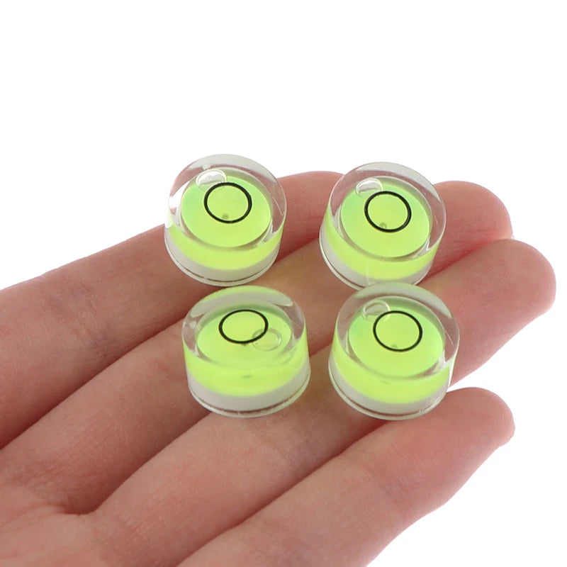 HOT 4Pcs/lot Spirit Level Turntable Bubble Degree Tonearm Record Lp Player Setup Tool
