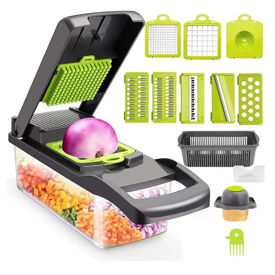 Kitchen artifact, vegetable cutting artifact, multifunctional slicer, slicer, slicer, kitchen utensil