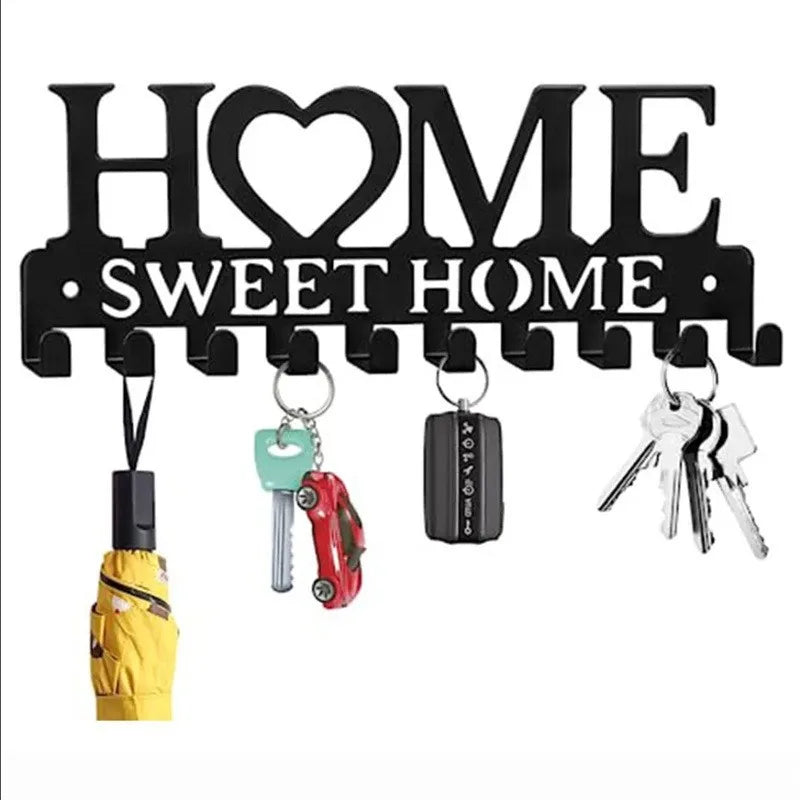 Housekeeper on Wall Keychain Accessories Entrances Wall Decorative Padlock Corridors Key Hooks At Offices Home Decor Items Keys