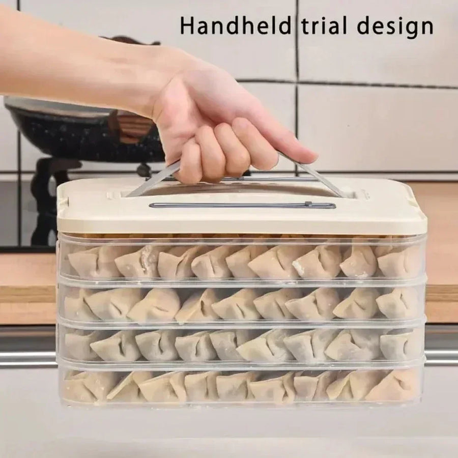 Refrigerator Food Storage Box Practical Simple Organizers Leak-Proof Portable Food Kitchen Travel Reusable Plastic Storage Boxes