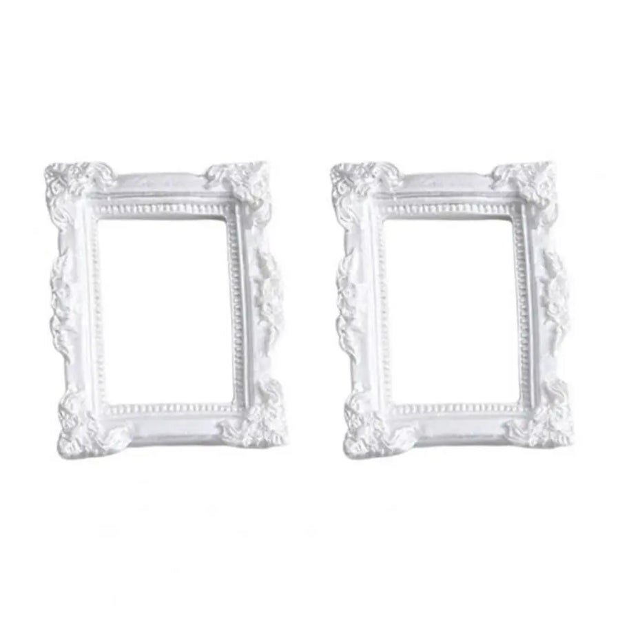 European Design Artistic Atmosphere Anti-Deformed Home Decor Photo Frames Desktop Ornaments Resin Crafts Jewelry Shots Backdrop