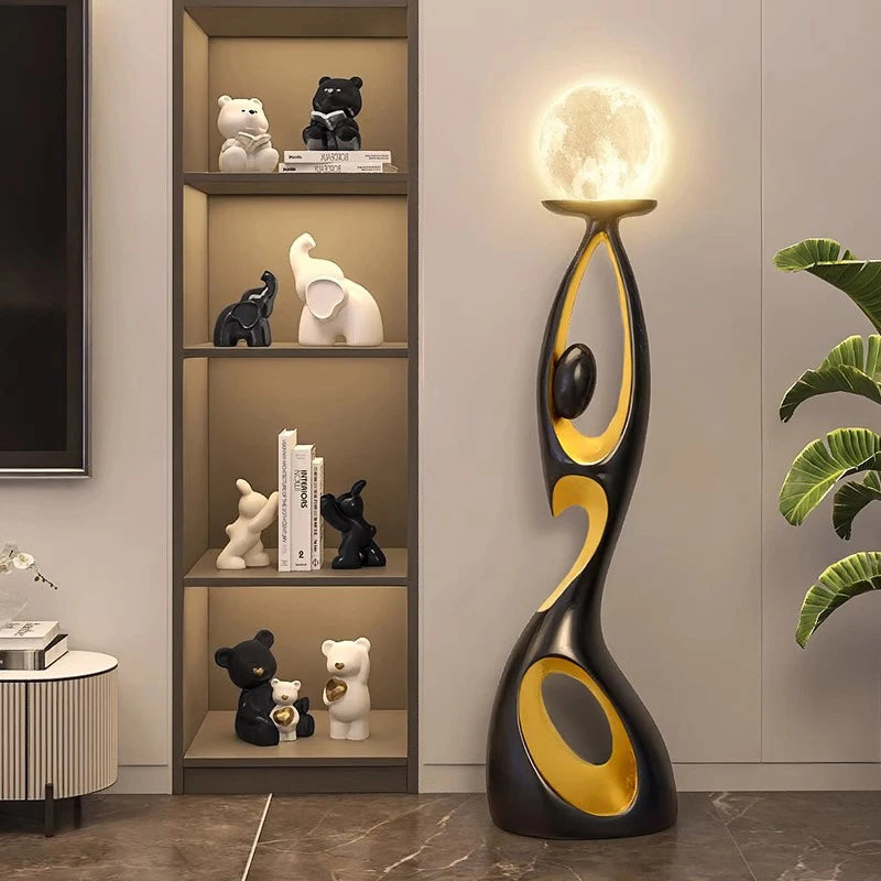 Home Room decorating items led lights floor lamps for bedroom livingroom Stand light Bedside lamp