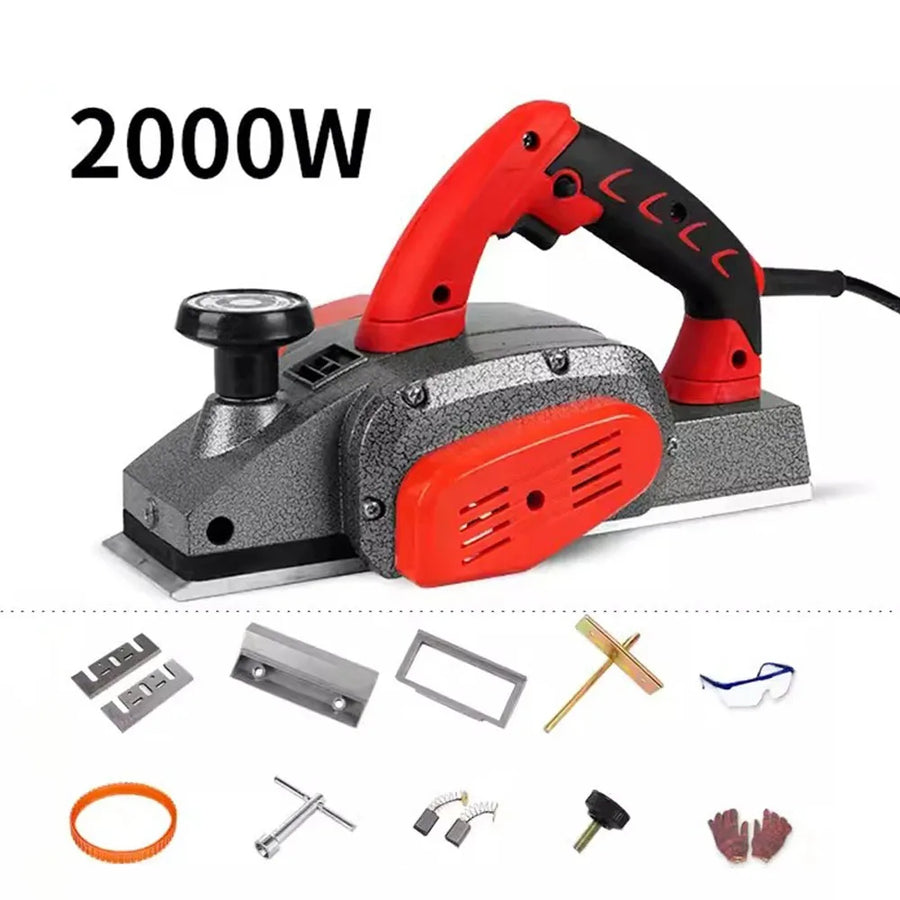220V Woodworking Electric Planer High Power Electric Router trimmer Wood Milling Engraving Slotting Woodworking Power Tools