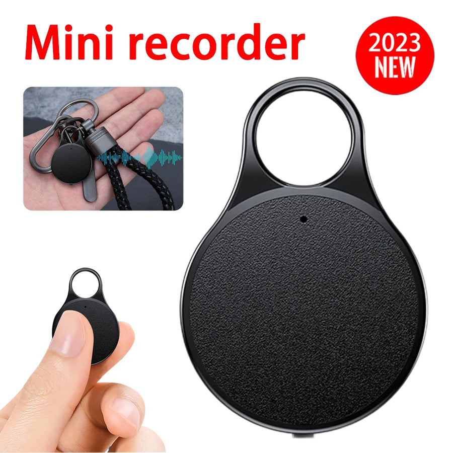 Mini Sound Recorder 8/16/32G One Click Recording Device Professional Small Voice Audio Recorders For Lecture Interview Meeting