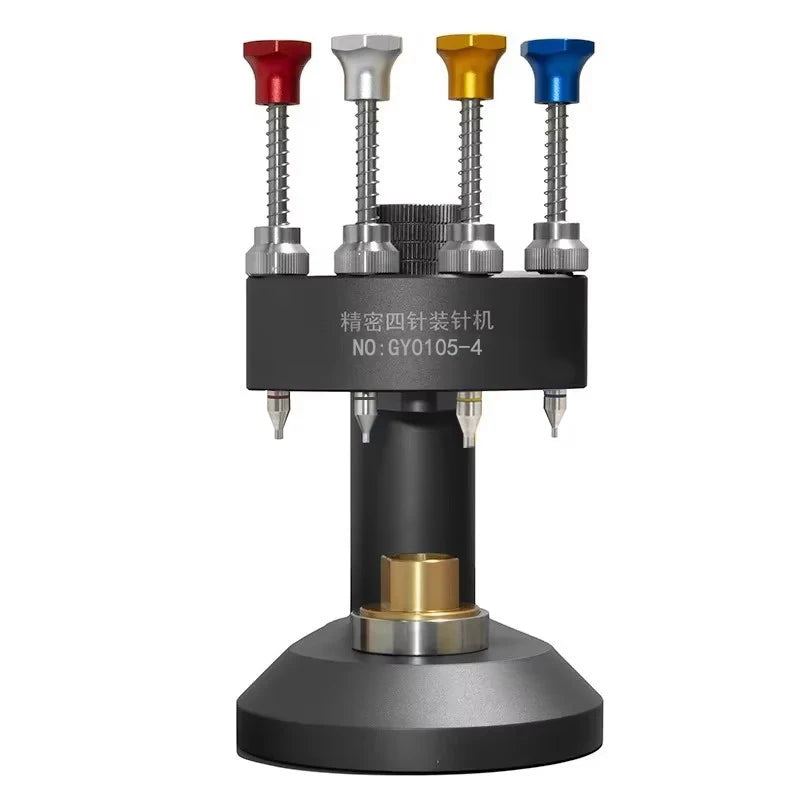 4 Pin Automatic Watch Hand Installing Fitting Tools Watch Needle Installation Tool for Watch Repairing tool