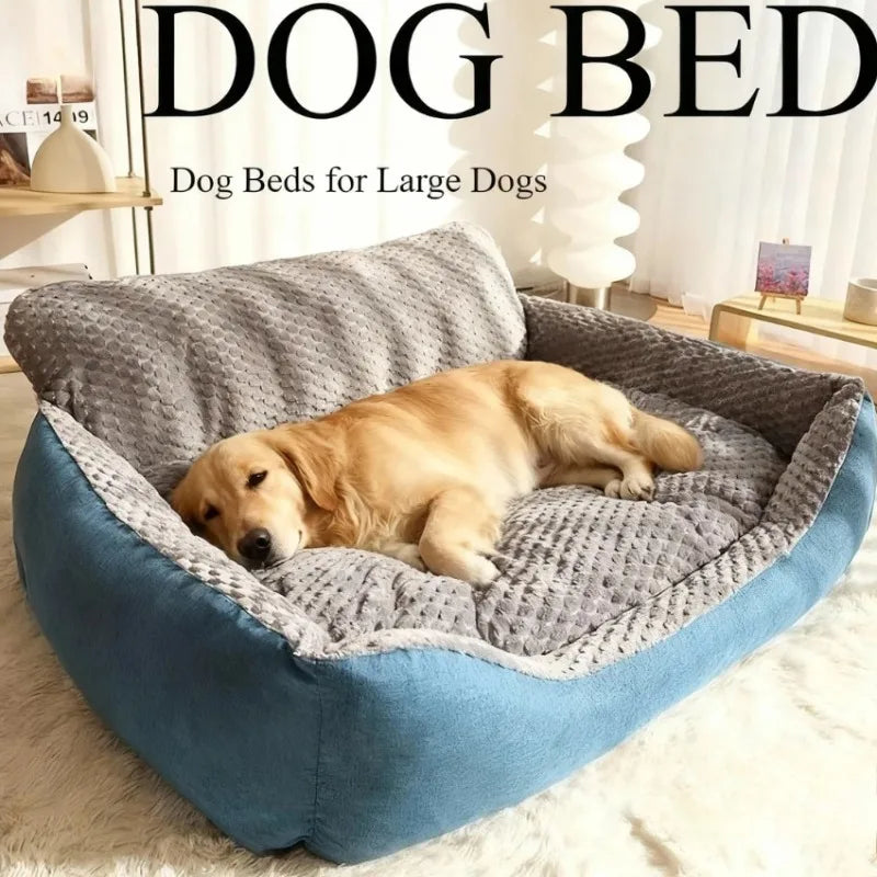 Dog Beds for Large Dogs/autumn and winter Warm Bed Pet Mat – Extra Large Size for Big Breeds/human bed Washable/Cover bed/sofa