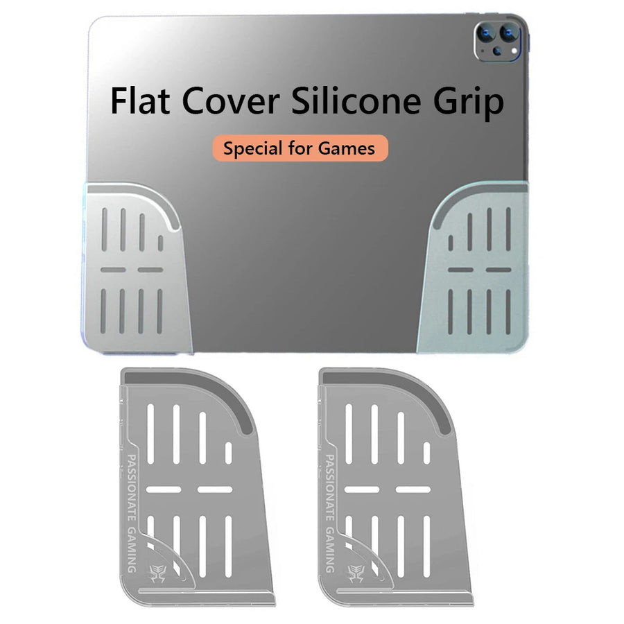 Soft Silicone Auxiliary Mobile Game Holder for iPad Tablet Grips Handle Gaming Accessories for PUBG Mobile Game Joystick