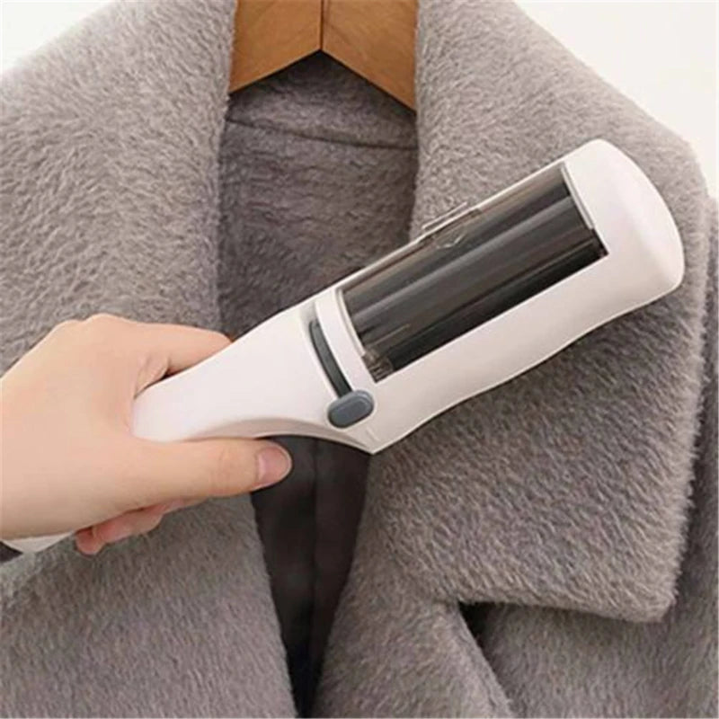 Electrostatic Static Clothing Dust Pets Hair Cleaner Remover Brush Suction Sweeper for Home Office Travel Cleaning Brushes