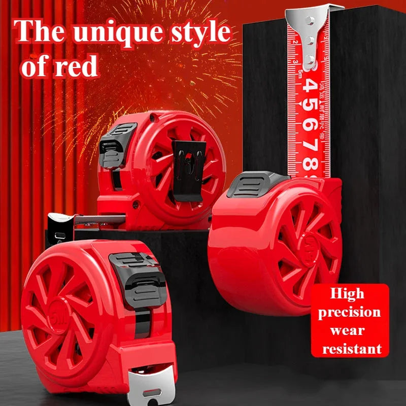 10/7.5/3/5M Meters Tape Measure Toughbuilt Measuring Tape Construction Tape Measure Site Measuring Construction tools Instrument