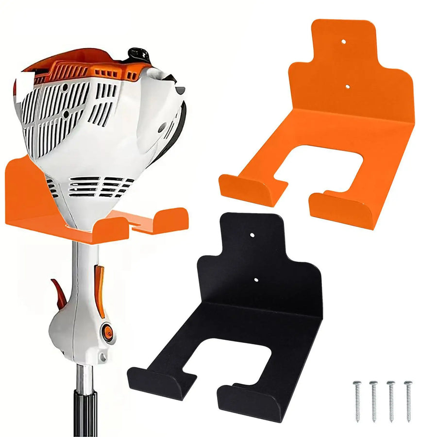 Lawn Trimmer Holder Sturdy Multipurpose Space Saving Garage Storage Hook for Garage Garden Household Sport Equipment Hoses