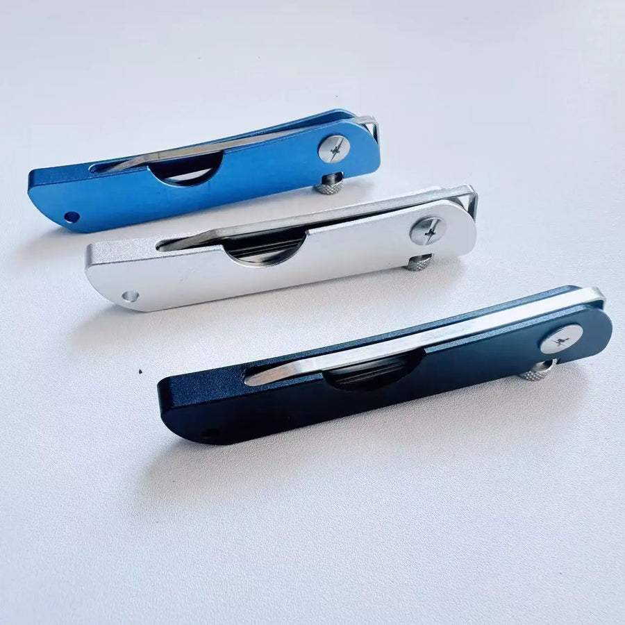 1 set of 7-in-1 manual tool set, portable stainless steel metal hand tool set, easy to carry car terminal plug