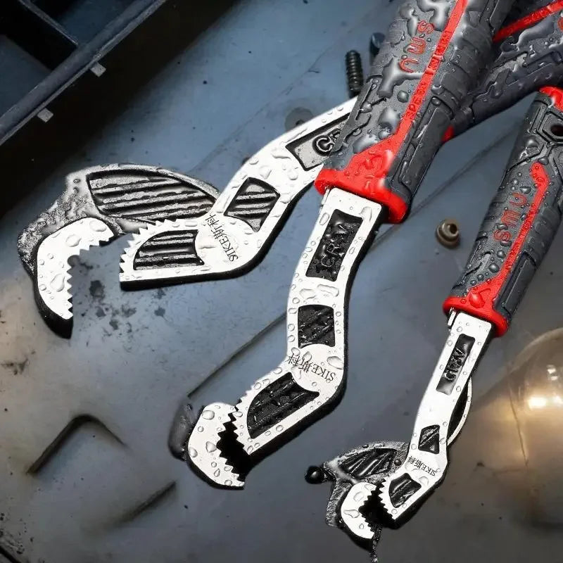CR-V Multi-function Universal Adjustable Fast Wrench Hand Tool for Plumbing