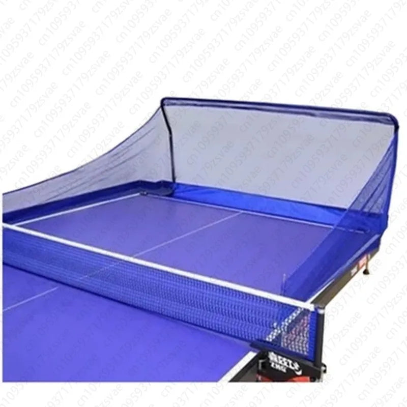 Table Tennis Receiving Net, Floor-standing Ball Collection Net, Ball Collector, Multi-ball Stand Serving Machine