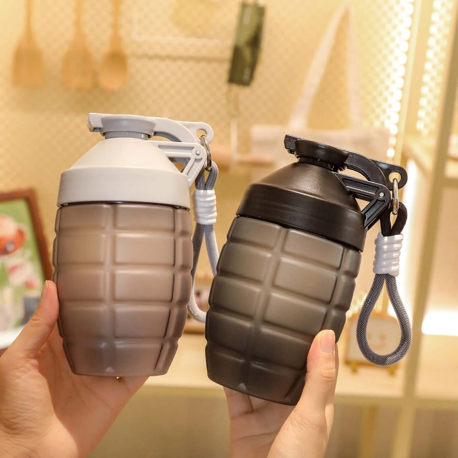 600ml Fitness Sport Water Bottle Fashion Simple Shaker Cup Protein Powder Nutritions High-capacity Milkshake Mixing Cup
