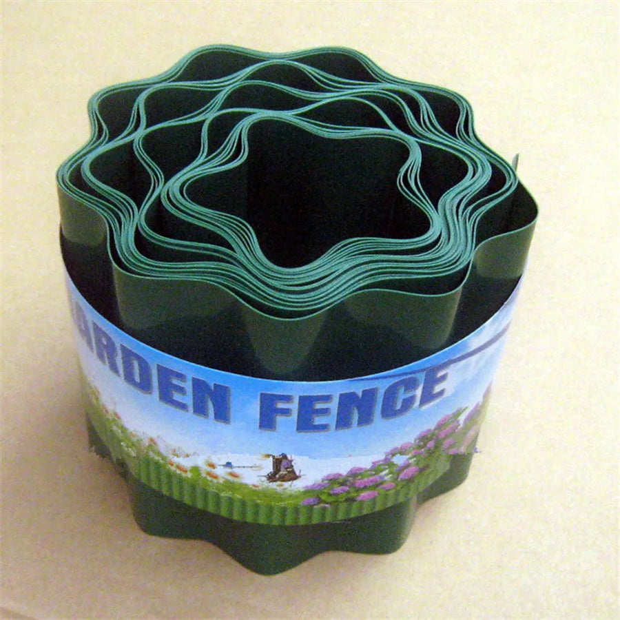 Garden Grass Lawn Edge Border Fence Path Flexible Lawn Edging Border Fence Border For Yard Lawn Garden Flower Bed High Quality