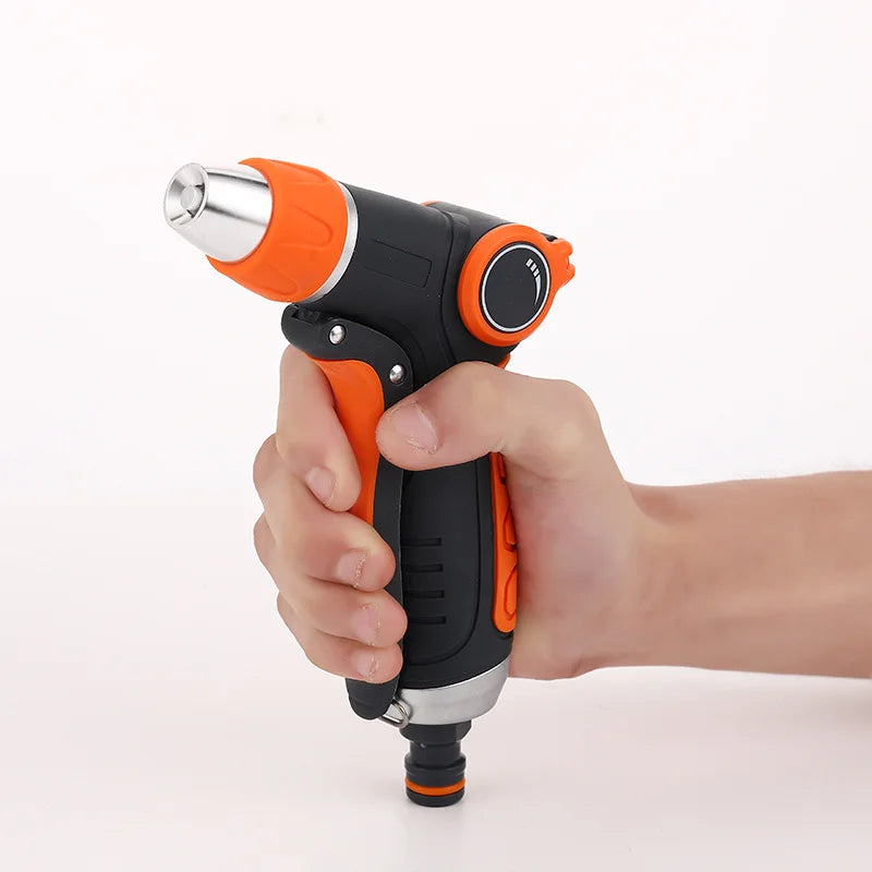 Multi Functional Garden Spray, Car Wash, High Pressure, Durable, Hand-Held Tools, Gardening Irrigation Tools。