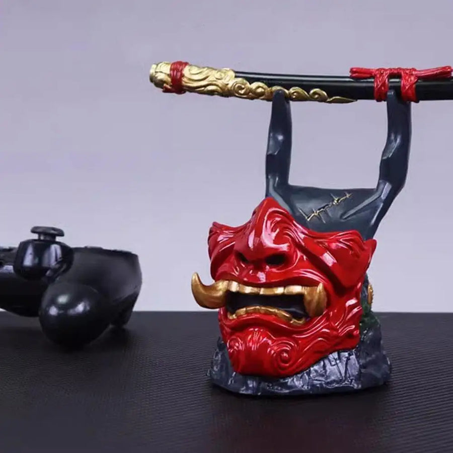 Stand For PS5 / / / Game Controller Bracket War Ghost Handheld Desktop Ornament Game Accessories 