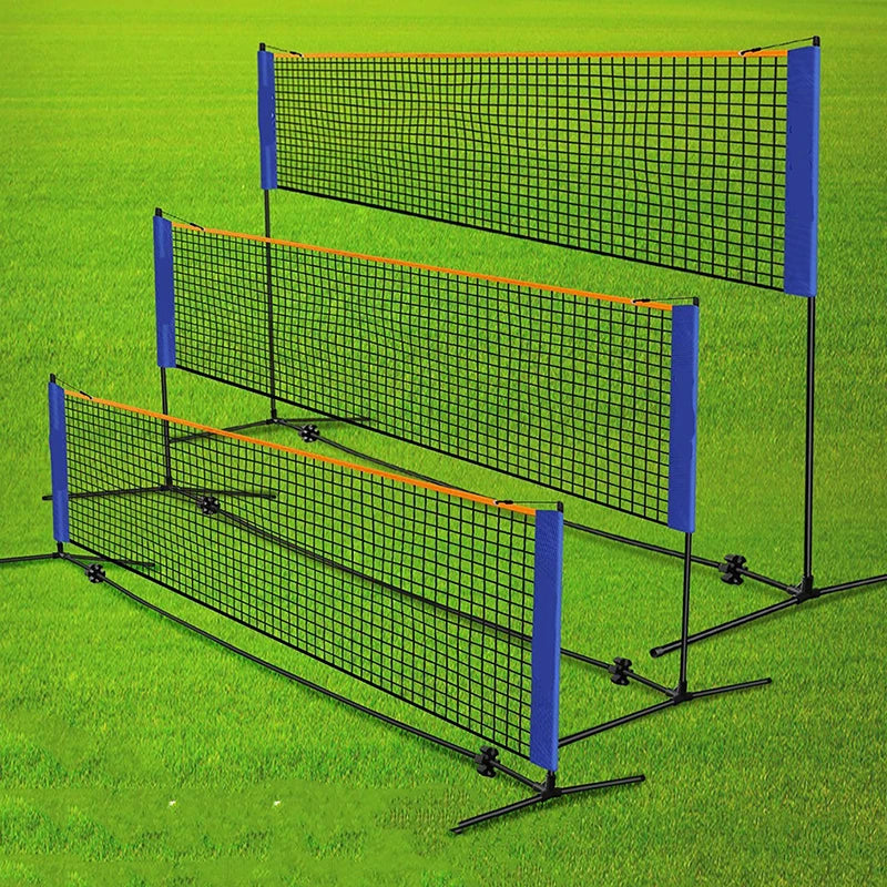Train Like a Pro: Easy Setup 3.1/4.1/5.1/6.1m Outdoor Tennis Net - Perfect for Volleyball and Badminton Sports Training