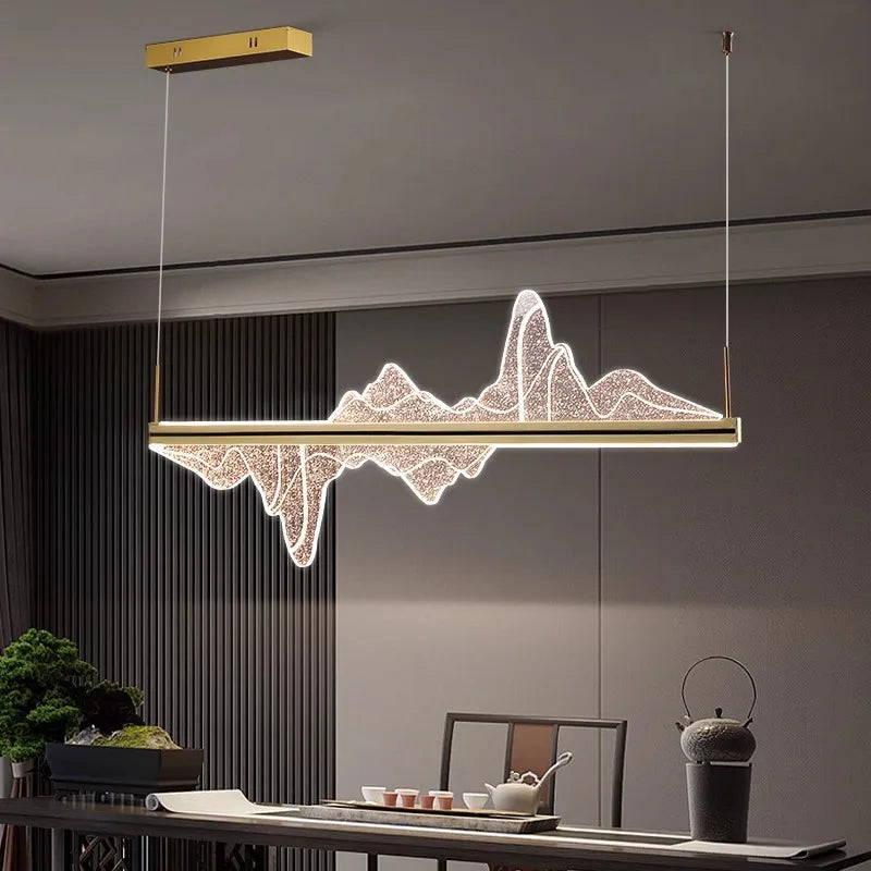 Modern dining room lamparas decoracion hogar moderno smart Pendant lights decoration salon Chandeliers for dining room