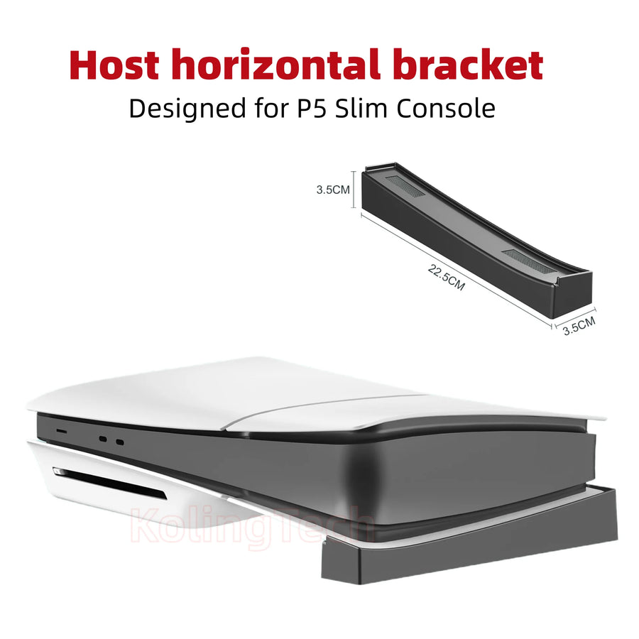 New Arrival Gaming Accessories For PS5 Slim/Pro Console Horizontal Bracket Stand For Playstation 5 Slim/Pro Console