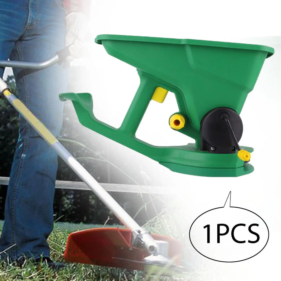 Handheld Seed Spreader Reusable Hand Tool Ease of Holding 1.5L Portable Planter Tool Adjustable Garden Tool Spreaders for Lawns