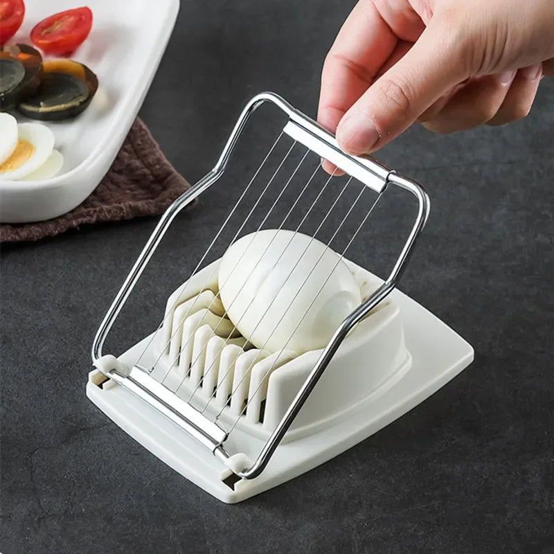 Kitchen Accessories Egg Slicer Cutting Fruit Salad Cutting Machine Egg Tool Manual Food Processor Kitchen Tools Widget