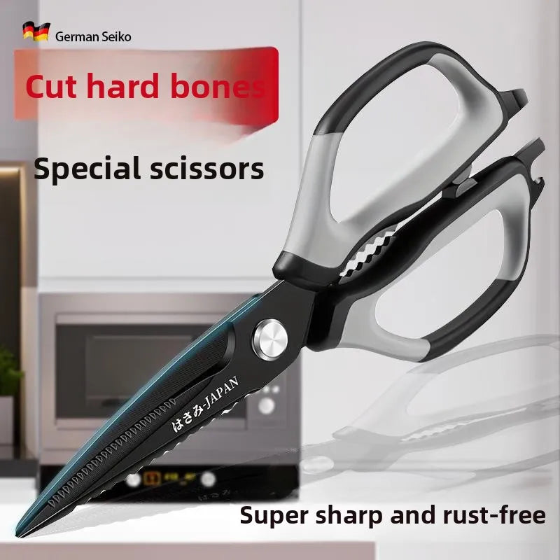 Kitchen Scissors All Purpose kitchen gadgets utensils Stainless Steel Cooking Shears for Cutting Meat Food Fish Poultry