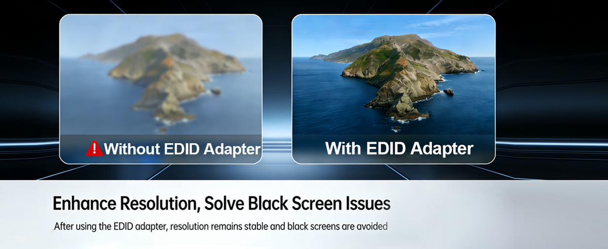 8K HDMI Dummy Plug - New-Generation EDID Emulator, Headless HDMI Dongle, Supports 7680x4320 RGB  for Gaming & Remote Access