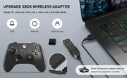 USB Adapter For Xbox One S X Elite Windows PC Receiver 1st or 2nd Game Console Joystick Gamepad Controller Accessories