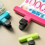 Kitchen Accessories T-Shaped Food Packaging Leak-Proof Moisture-Proof Plastic Bag Strong Sealing Clip Kitchen Gadgets