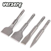 SDS PLUS Shank Electric Hammer Masonry Point Groove Flat Chisel Tools Wall Rock Drill Bit For Tile Cement Concrete Brick Stone