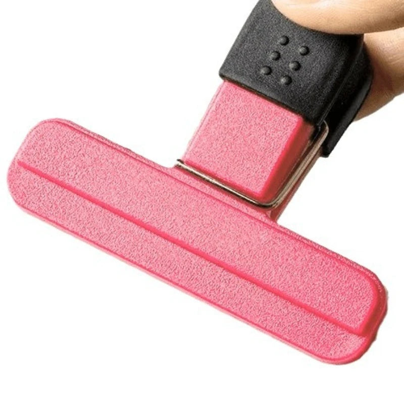Kitchen Accessories T-Shaped Food Packaging Leak-Proof Moisture-Proof Plastic Bag Strong Sealing Clip Kitchen Gadgets