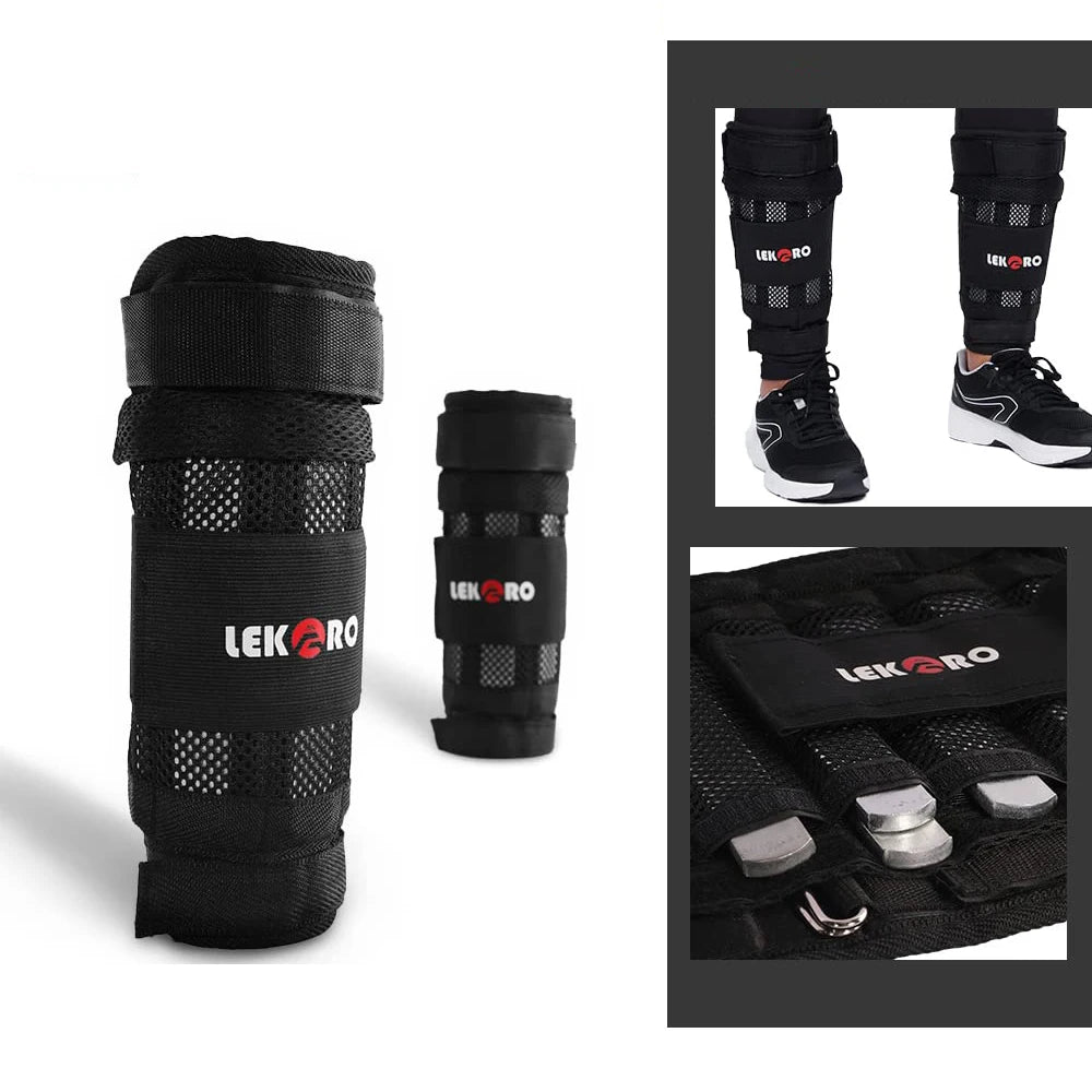 Full Set Of Equipment Of Adjustable Weight Running Physical Training  Fitness Dumbbell strap Wrist And Ankle Training  Kit