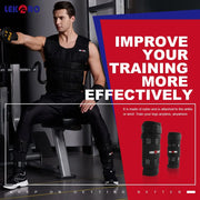 Full Set Of Equipment Of Adjustable Weight Running Physical Training  Fitness Dumbbell strap Wrist And Ankle Training  Kit