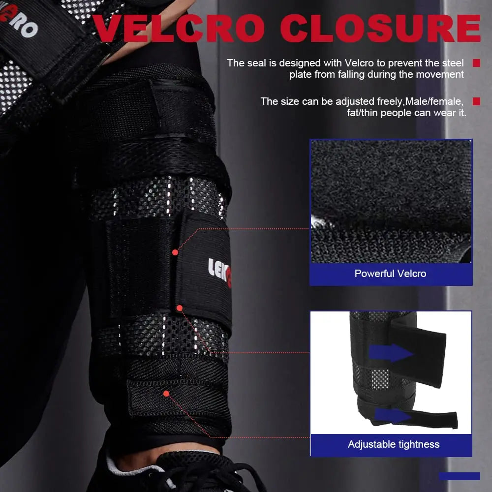 Full Set Of Equipment Of Adjustable Weight Running Physical Training  Fitness Dumbbell strap Wrist And Ankle Training  Kit