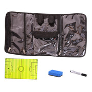 Professional Football Referee Bag With Red Yellow Card,Toss Tool,Record Card,Pen Soccer Wallet Set Kit Referee Equipment