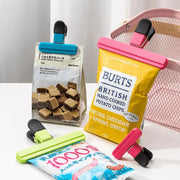 Kitchen Accessories T-Shaped Food Packaging Leak-Proof Moisture-Proof Plastic Bag Strong Sealing Clip Kitchen Gadgets