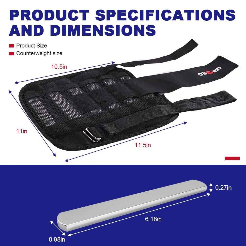 Full Set Of Equipment Of Adjustable Weight Running Physical Training  Fitness Dumbbell strap Wrist And Ankle Training  Kit