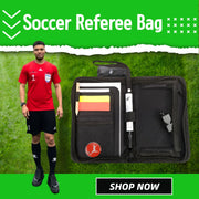 Professional Football Referee Bag With Red Yellow Card,Toss Tool,Record Card,Pen Soccer Wallet Set Kit Referee Equipment