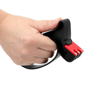 Knife Sharpener Gadgets Convenient Grindstone Handheld Scissor Blade Sharpening Kitchen Tools 2 In 1