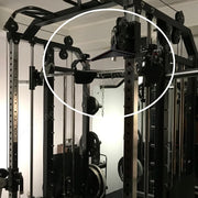 Home Gym Lat Pull Down Bar,Pulley Cable Machine Attachments,Muscel Training Stretcher, Bodybuilding Fitness Equipment, Accessor