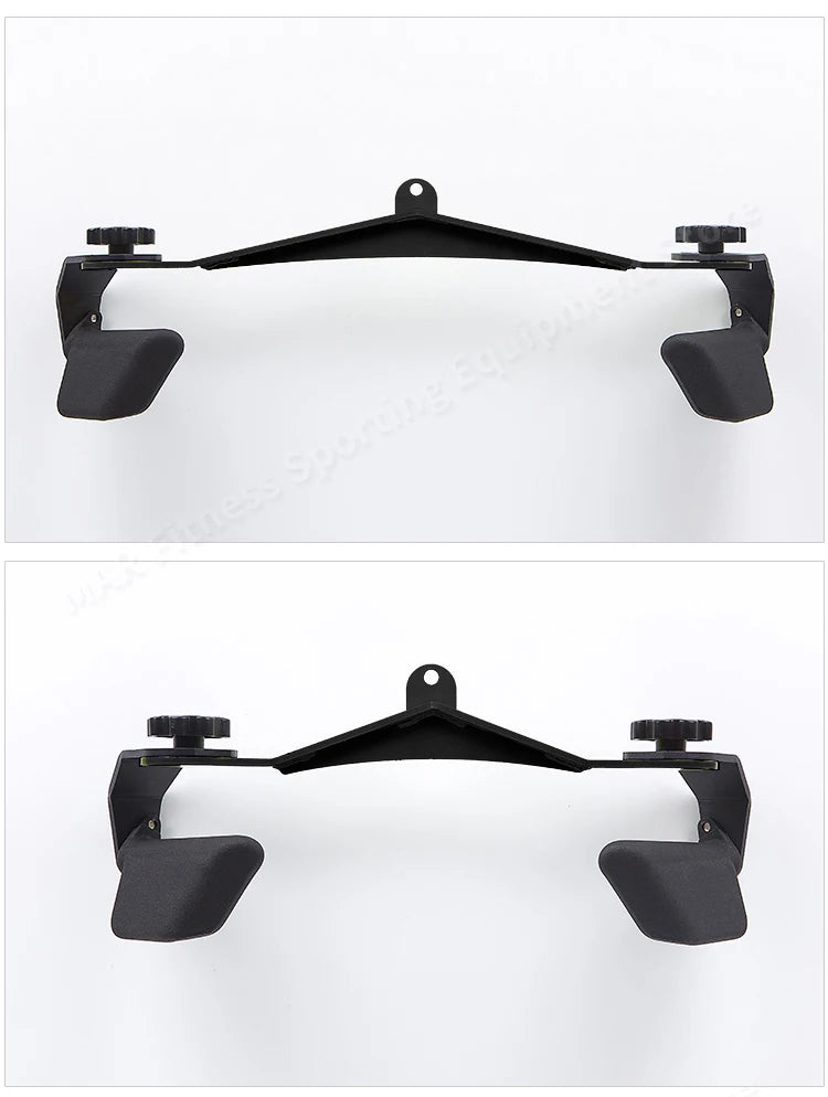 Home Gym Lat Pull Down Bar,Pulley Cable Machine Attachments,Muscel Training Stretcher, Bodybuilding Fitness Equipment, Accessor