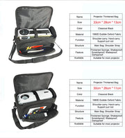 Everycom Projector accessories durable multi-function black bag for Xgimi h1 h2 yg300 yg400 c80 jmgo GP70 uc46 accesorios