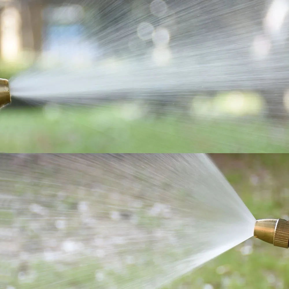 Spray Lawn Watering Multi-Function Car Wash High Pressure Durable Hand-Held Tools Hose Sprinkle Nozzle Garden