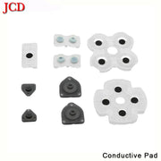 For PS4 Controller Repair Set L1 R1 L2 R2 Trigger Buttons 3D Analog Joysticks Thumb Sticks Cap Conductive Rubber Screwdriver Kit