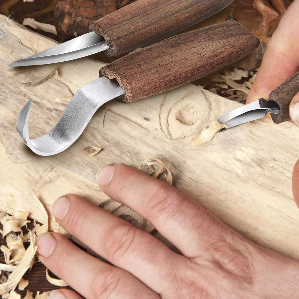 Wood Carving Tools Set Chisel Woodworking Cutter Hand Tool Set Wood Carving Knife DIY Peeling Woodcarving