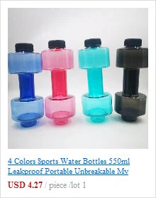 Body Building Water Dumbbell Weight Dumbbells Fitness Gym Equipment Crossfit Yoga For Training Sport Plastic Bottle Exercise