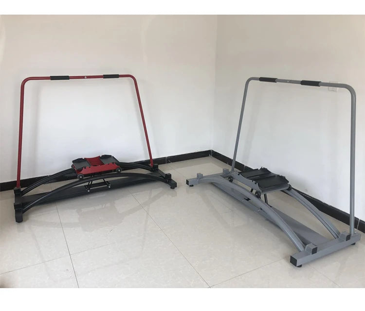 SRJOINFIT Ski Simulator Fitness Equipment, Artificial Skiing Machine, Skiing Machine