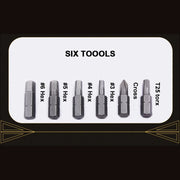 Bicycle Repair Tools Kit Hex Spoke Cycling Screwdrivers Tool Tyre Lever Allen Wrench MTB Mountain Bike Multitool