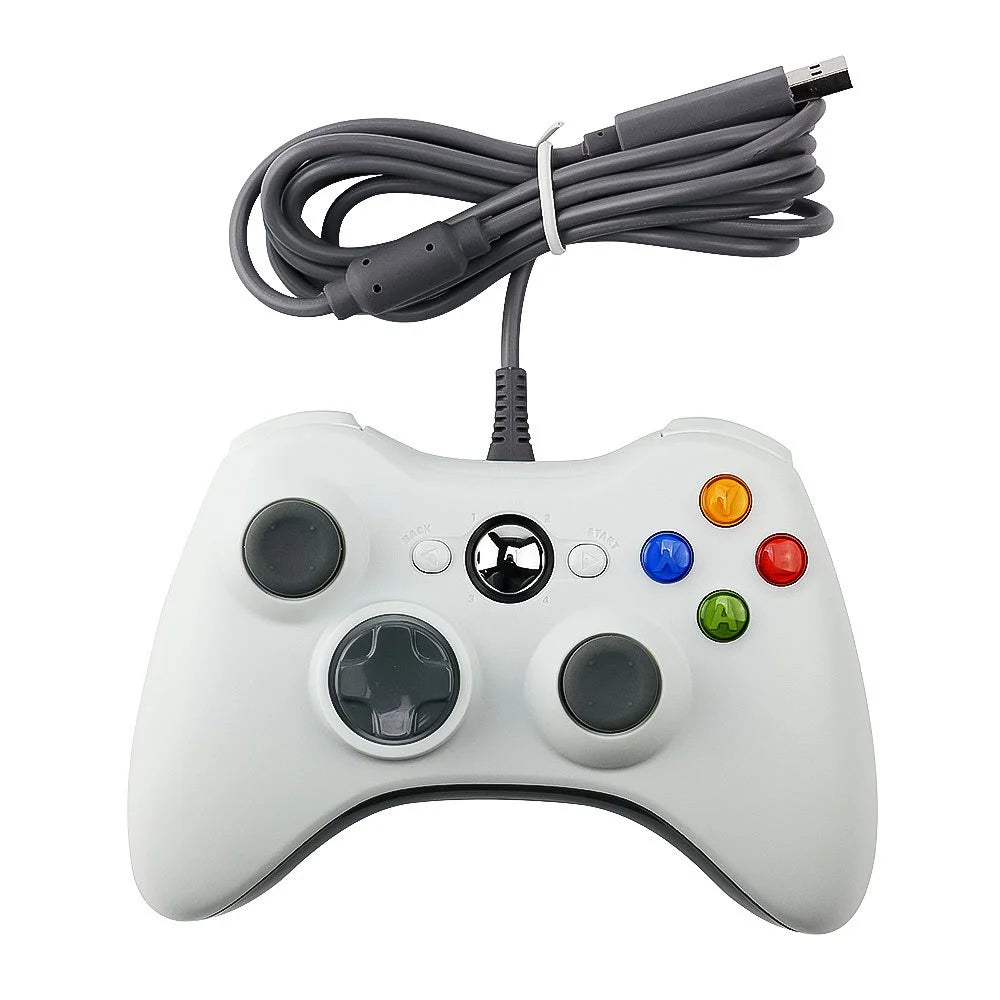 Gamepad For Xbox 360 Wired Joystick Controller  Wired Joystick For XBOX 360  Controller Gamepad Joypad